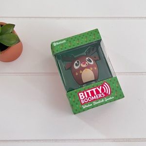 Bitty Boomers bluetooth speaker